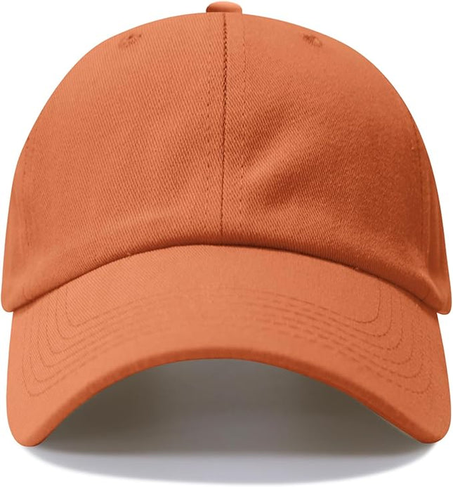 NPQQUAN Original Classic Low Profile Baseball Cap Golf Dad Hat Adjustable Cotton Hats Men Women Unconstructed Plain Cap