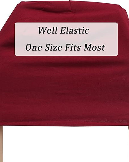 ZLYC Cotton Thin Slouchy Beanie Hat for Men Women Fashion Soft Stretch Knit Skull Cap