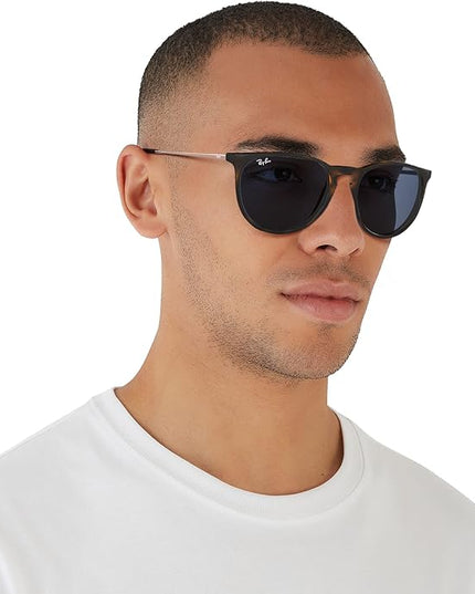 Ray-Ban womens Rb4171 Erika Round Sunglasses