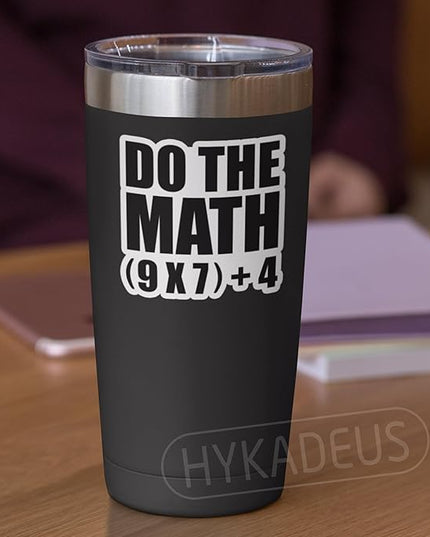 (3Pcs) Do The Math 67 Meme Stickers Funny Six Seven Math Teacher Student Sticker 6 7 Vinyl Decals Waterproof for Laptop, Water Bottle, Planner, Scrapbooking, 3" x 2.9"
