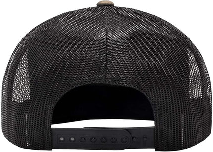Yupoong 5-Panel YP Classic Trucker Cap | High Profile Flat Visor Snapback | OSFM | Bulk Packs Available