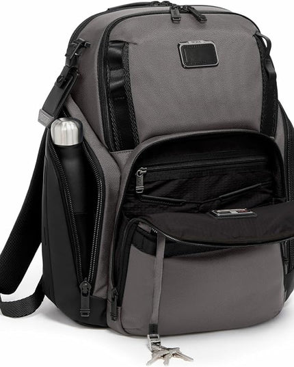 TUMI - Alpha Bravo Search Backpack - Laptop Backpack for Men & Women - Backpack for Work & Travel - 17.0" X 14.0" X 8.3" - Charcoal