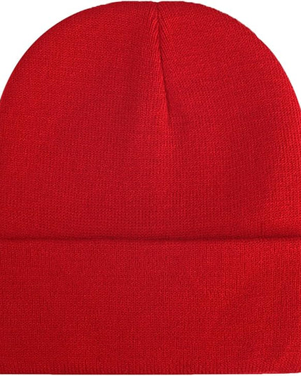 ZOORON 1&2 Pack Beanie for Men Women Slouchy Beanie Hats Winter Knit Caps Soft Ski Hat Unisex