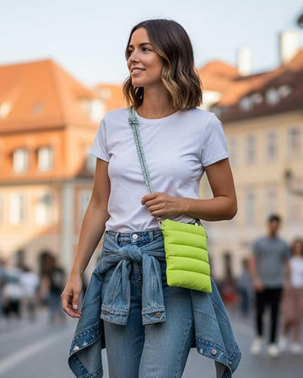 ACUARIO Crossbody Bag for Women, Tote Bag Purse for Work, Travel, Gym – Small Shoulder Bag, Stylish Women’s Tote Handbag