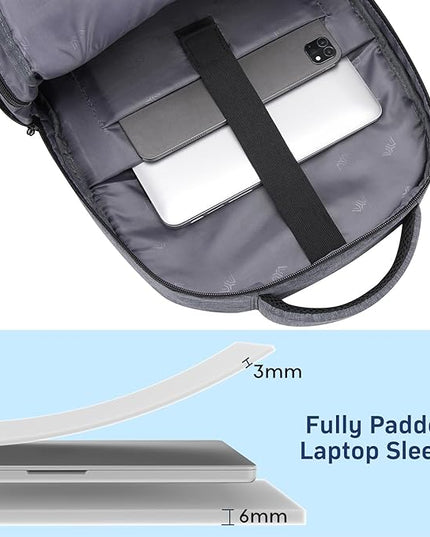 School Backpacks for Men Teen Boys,Laptop Backpack College Bookbag Computer Bag for Work Business Middle High School with USB Port Fits 15.6 Inch Laptop