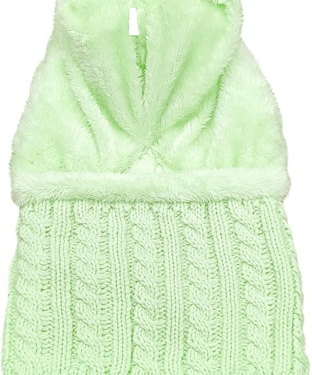 HUAMULAN Women Winter Beanie Hats One Piece Fleece Lined Knit Balaclavas Mask Set Skull Neck Circle Scarf Ski Snow Hat Pompom