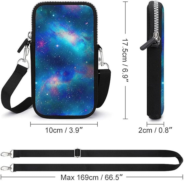 Small Crossbody Bags for Men, Cool Lightweight Sling Phone Pouch, Slim Cell Phone Purses