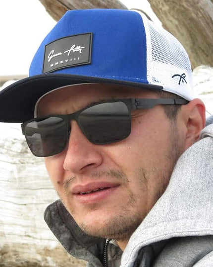 Grace Folly Trucker Hat for Men & Women. Snapback Mesh Caps