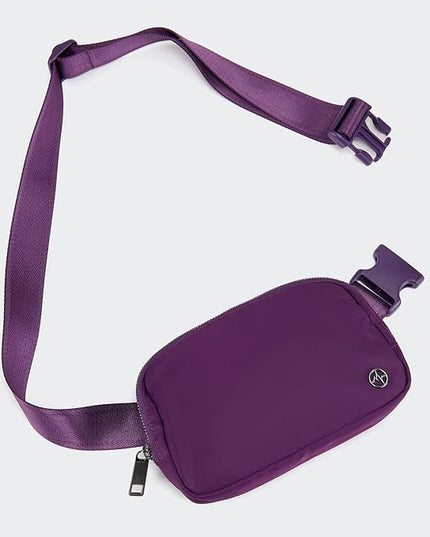 Pander Cross Body Fanny Pack for Women, Fashion Waist Packs, Crossbody Bags, Belt Bag with Adjustable Strap (Dahlia).