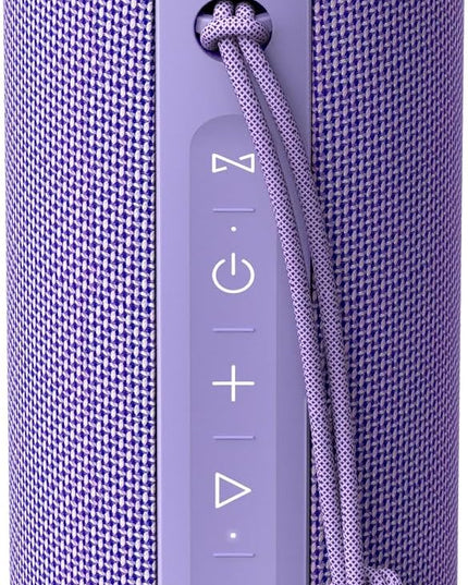 MIATONE Portable Bluetooth Speaker 36W Stereo Sound Bass Boost, 24H Playtime, Bluetooth 5.3 TWS Pairing Girl Friend Gifts for Woman Birthday Present (Purple)