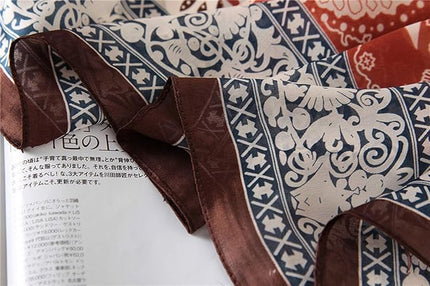 Silk Scarf Mulberry Silk Fashion Scarves Long Lightweight Shawl Wrap …