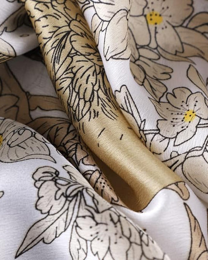 Fashion Scarves Scarf 100% Silk Feeling Scarf Silk Like Scarves Long Lightweight Sunscreen Shawls for Women