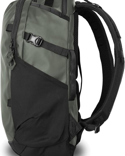 WANDRD NIMBUS 18L: Lightweight Travel Backpack for Men and Women, Weather Resistant Everyday Bag with Padded Shoulder Straps, Laptop Bag and Traveling Bag for Office (Wasatch Green)