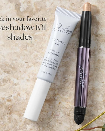 Julep It’s Locked Eyeshadow Primer | Sheer, Weightless Eye Primer to Intensify Color and Extend Wear