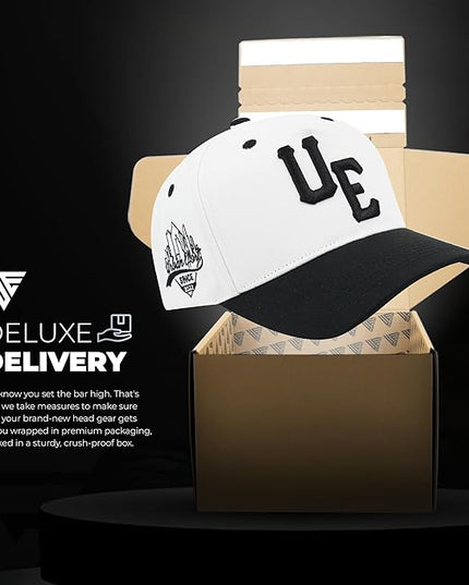 Urban Effort Vintage Trucker hat - for Men Women Baseball Hat - Trendy Sports Snapback Closure for Your Style & Outdoors