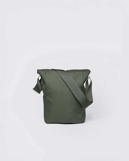 Sandqvist Icon Sacoche Crossbody Bag, Dawn Green, Einheitsgröße