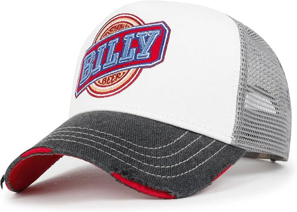 ililily Premium Road Trip Vintage Distressed Snapback Trucker Hat Baseball Cap