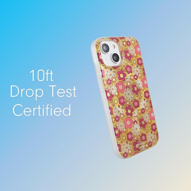 Sonix x Barbie Phone Case for iPhone 15, 14, 13 | Compatible with Magsafe | 10ft Drop Tested | Retro Flower