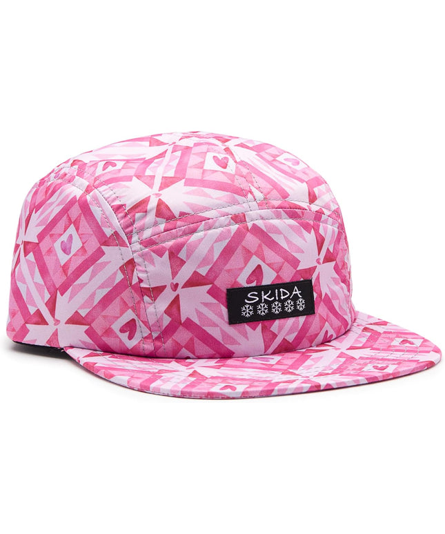 Skida 5 Panel Cap Outdoor UPF Sun Protection Wide Brim Camp Hat Running, Hiking, Golf, Pickleball, Beach Outings