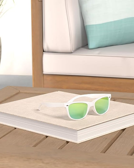 Retro Rewind Polarized Sunglasses for Men and Women - UV Protection Classic Sun Glasses