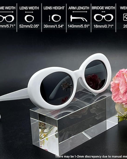 Joopin Polarized Cat Eye Sunglasses for Women Vintage Cateye Sun Glasses UV400 Protection