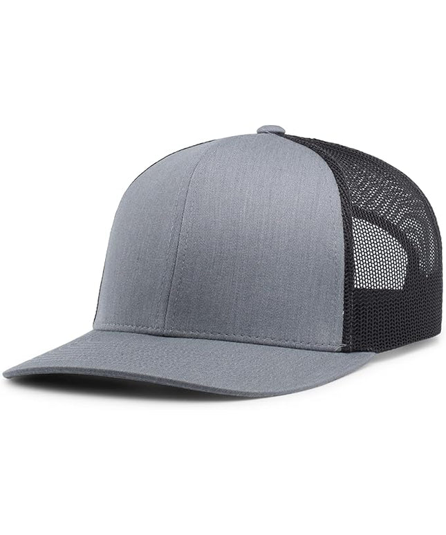 Pacific Headwear Snapback Trucker: Stylish Unisex Cap for All-Day Comfort