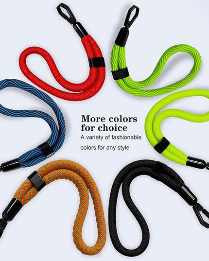 Phone Lanyard, 2 Pack Adjustable Cell Phone Lanyard Hand Phone Wrist Strap with Tether Tabs for Smartphones