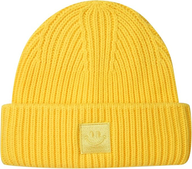 MaxNova Beanie Hat Thick Warm Winter Hat Unisex