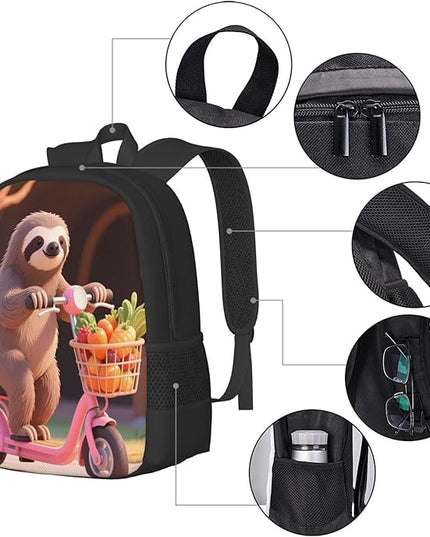 Slotches Buy Fruit Notebook Backpack Fits 15 Inch Laptop Lightweight Travel Backpack Trip Daypack