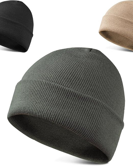 LAKIBOLE Winter Beanie Hats for Men Slouchy Beanies for Women Teenage Boys Girls