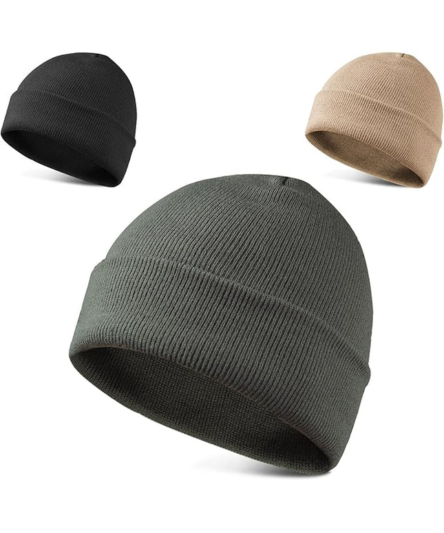 LAKIBOLE Winter Beanie Hats for Men Slouchy Beanies for Women Teenage Boys Girls