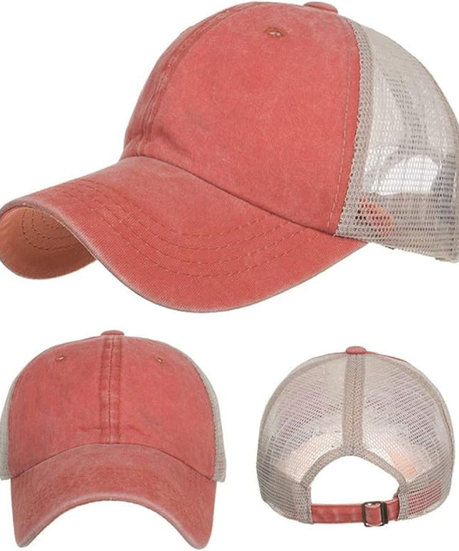 VOASTEK Running Hats for Men Baseball Cap Outdoor Essentials Runner Hat Jogging Cap Tennis Golf Workout Hats