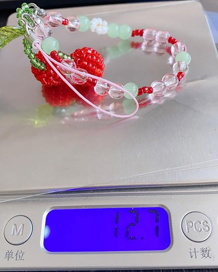 Fashion Beaded Phone Charm Straps Car Keys Hanging Pendants Y2K Bag Decoration Lanyard Purse Accessories Bag Pendant Charm Decoration