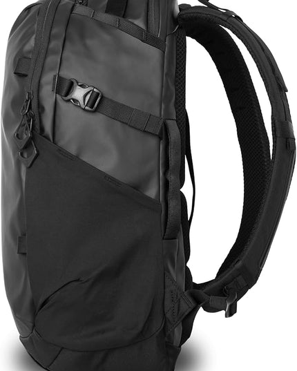 WANDRD NIMBUS 18L: Lightweight Travel Backpack for Men and Women, Weather Resistant Everyday Bag with Padded Shoulder Straps, Laptop Bag and Traveling Bag for Office (Black)
