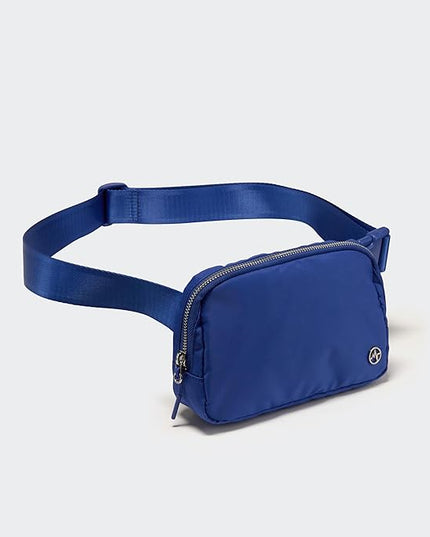 Pander Unisex Belt Bag Fanny Pack for Women with Adjustable Strap, Small Waist Pouch for Workout Running Traveling Hiking