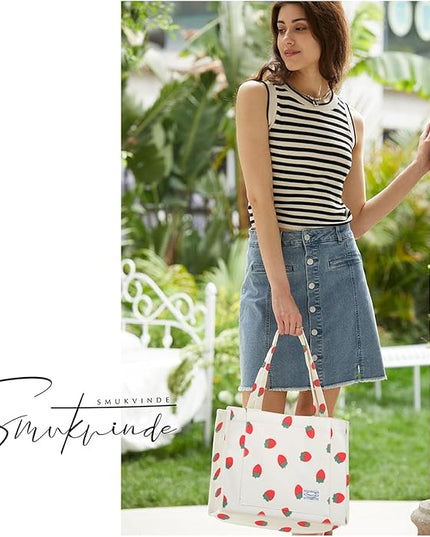 Valleycomfy Corduroy Tote Bag for Women Travel Crossbody Bag Purse Women Shoulder Bags Work Handbags Everyday Hobo Bag
