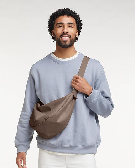 GOT BAG - Moon Bag with Adjustable Strap, Eco-Conscious Bag Made of Recycled Ocean Impact Plastic