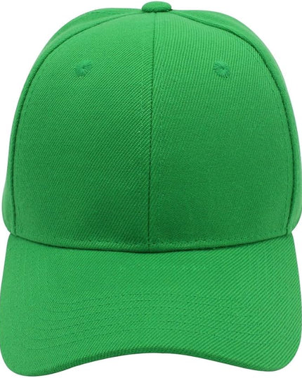 Top Level Baseball Cap Men Women - Classic Adjustable Plain Hat