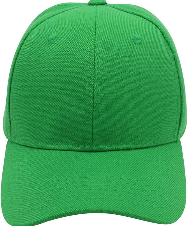 Top Level Baseball Cap Men Women - Classic Adjustable Plain Hat