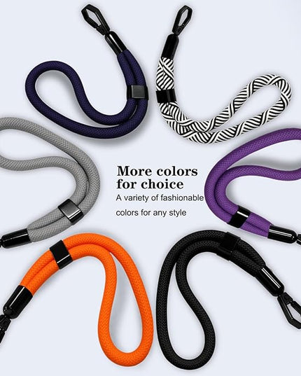 Phone Lanyard, 2 Pack Adjustable Cell Phone Lanyard Hand Phone Wrist Strap with Tether Tabs for Smartphones