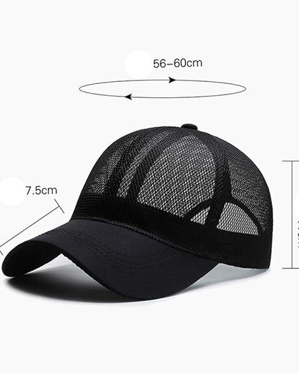 VOASTEK Running Hats for Men Baseball Cap Outdoor Essentials Runner Hat Jogging Cap Tennis Golf Workout Hats