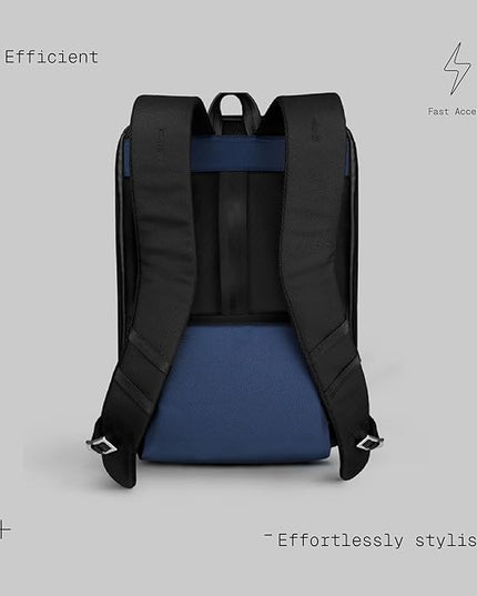 The Frenchie Co. - Super Light Speed Backpack - Expandable lightweight travel pack - Anti-theft magnetic closure for rapid access - Self-adjusting ergonomic straps for comfort