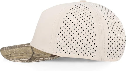 Billest Gilbert Performance 5‑Panel Snapback Hat – Adjustable Flat‑Bill Cap for Men & Women | Breathable and Lightweight