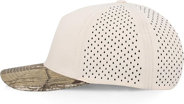 Billest Gilbert Performance 5‑Panel Snapback Hat – Adjustable Flat‑Bill Cap for Men & Women | Breathable and Lightweight