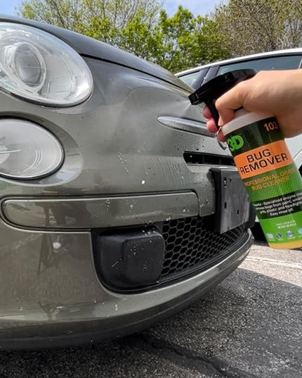3D Bug Remover - All Purpose Exterior Cleaner & Degreaser to Wipe Away Bugs on Plastic, Rubber, Metal, Chrome, Aluminum, Windows & Mirrors, Suitable for use on Car Paint, Wax & Clear Coat