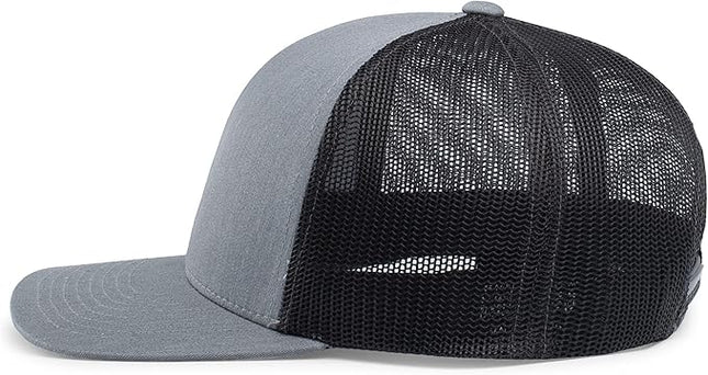 Pacific Headwear Snapback Trucker: Stylish Unisex Cap for All-Day Comfort