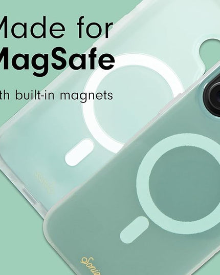 Sonix Case for iPhone 16 Plus | Compatible with MagSafe | 10ft Drop Tested | Jelly Mint
