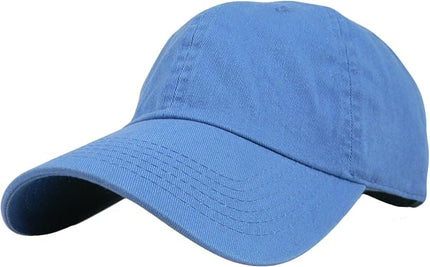 Gelante Baseball Cap Dad Hat 100% Cotton Polo Style Plain Blank Adjustable Size.