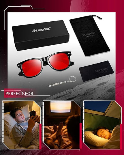 Joopin Square Sunglasses Polarized UV Protection Trendy Designer Sun Glasses Men Women