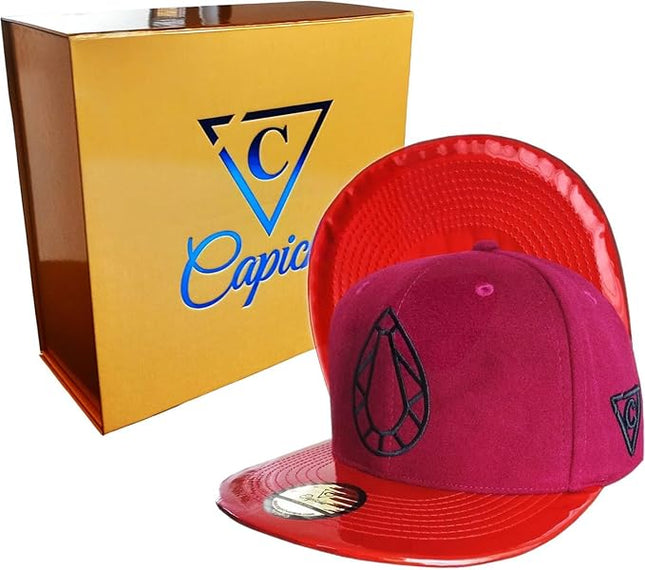 Capiche [99+ Variations] Special Series Snapback Cap - One Size Unisex Men